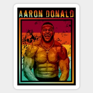 Aaron Donald | Retro Magnet